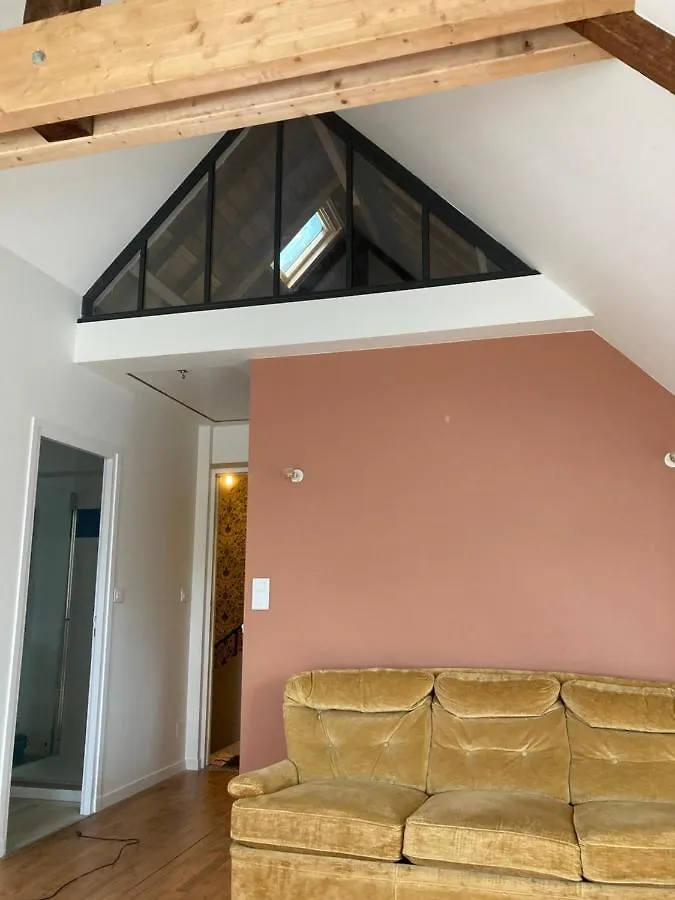Lumineux appartement au milieu des arbres Lorient