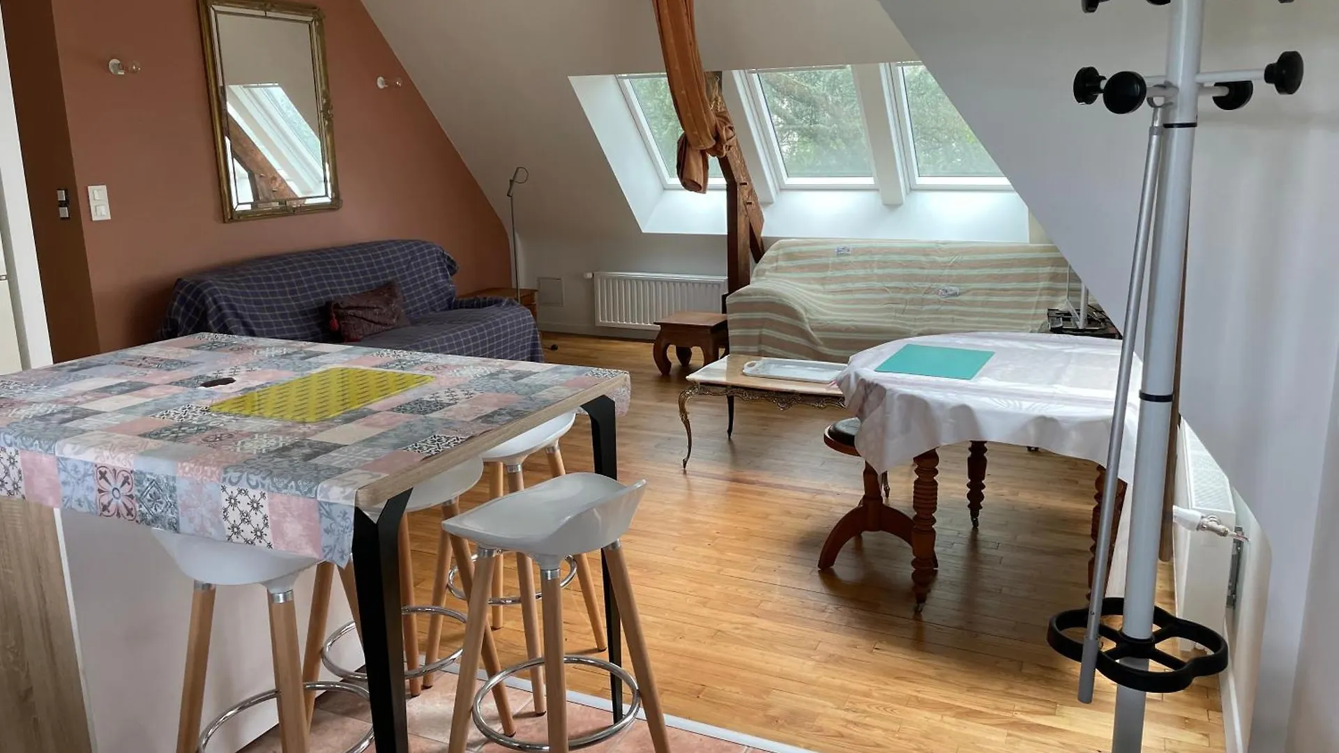 Lumineux appartement au milieu des arbres Lorient